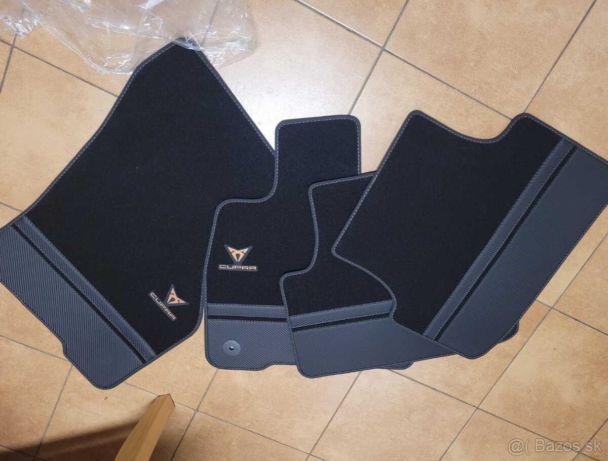Koberce textilné Cupra Formentor NOVÉ