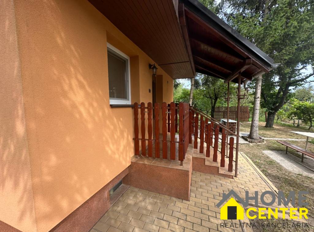 PREDAJ : ZÁHRADA S CHATKOU, ČERHÁT