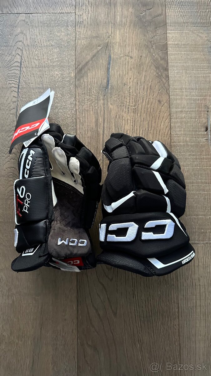 HOKEJOVE RUKAVICE CCM JETSPEED FT6 PRO 13”