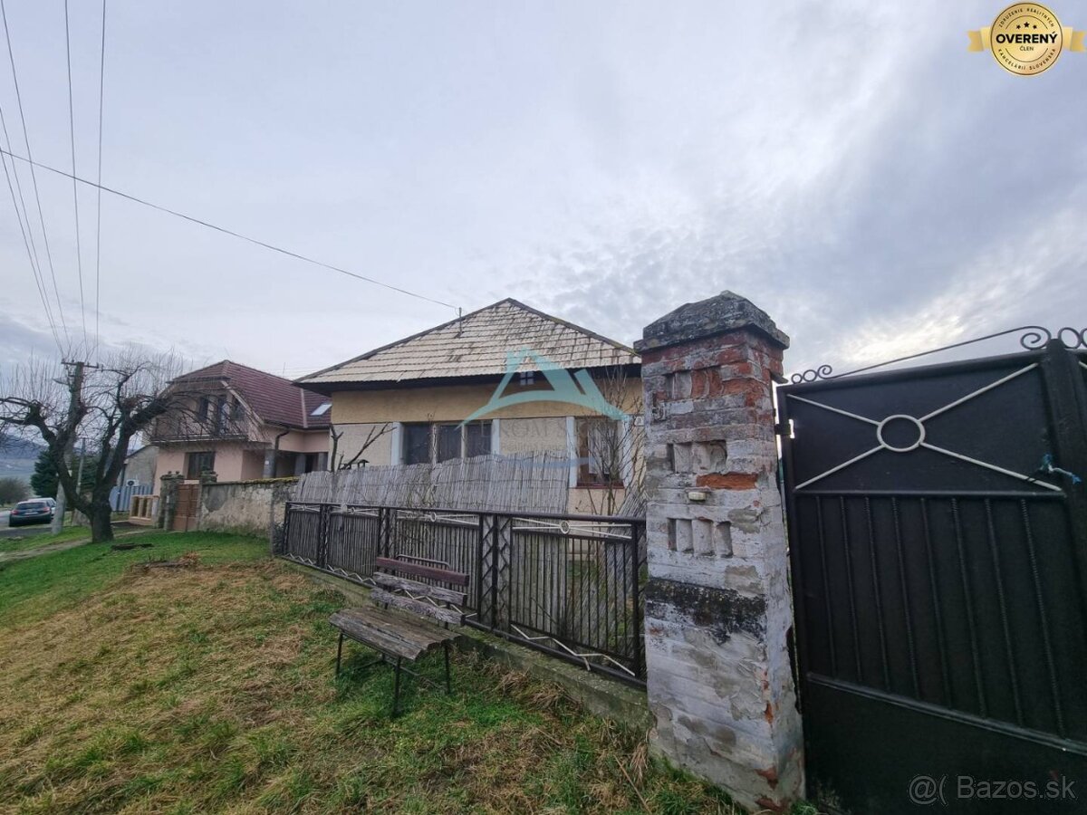 Rodinný dom na predaj v lokalite Šahy čast Tešmak