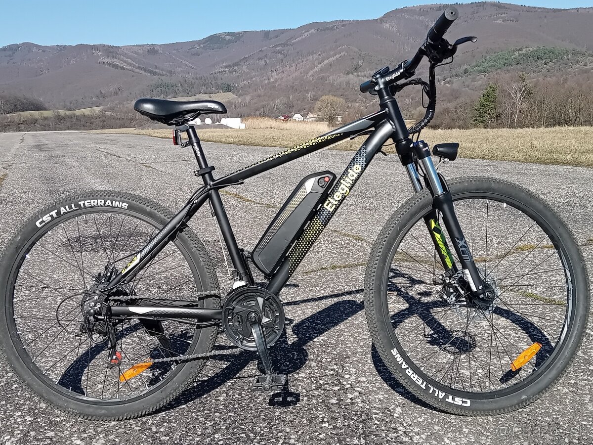 Elektrobicykel