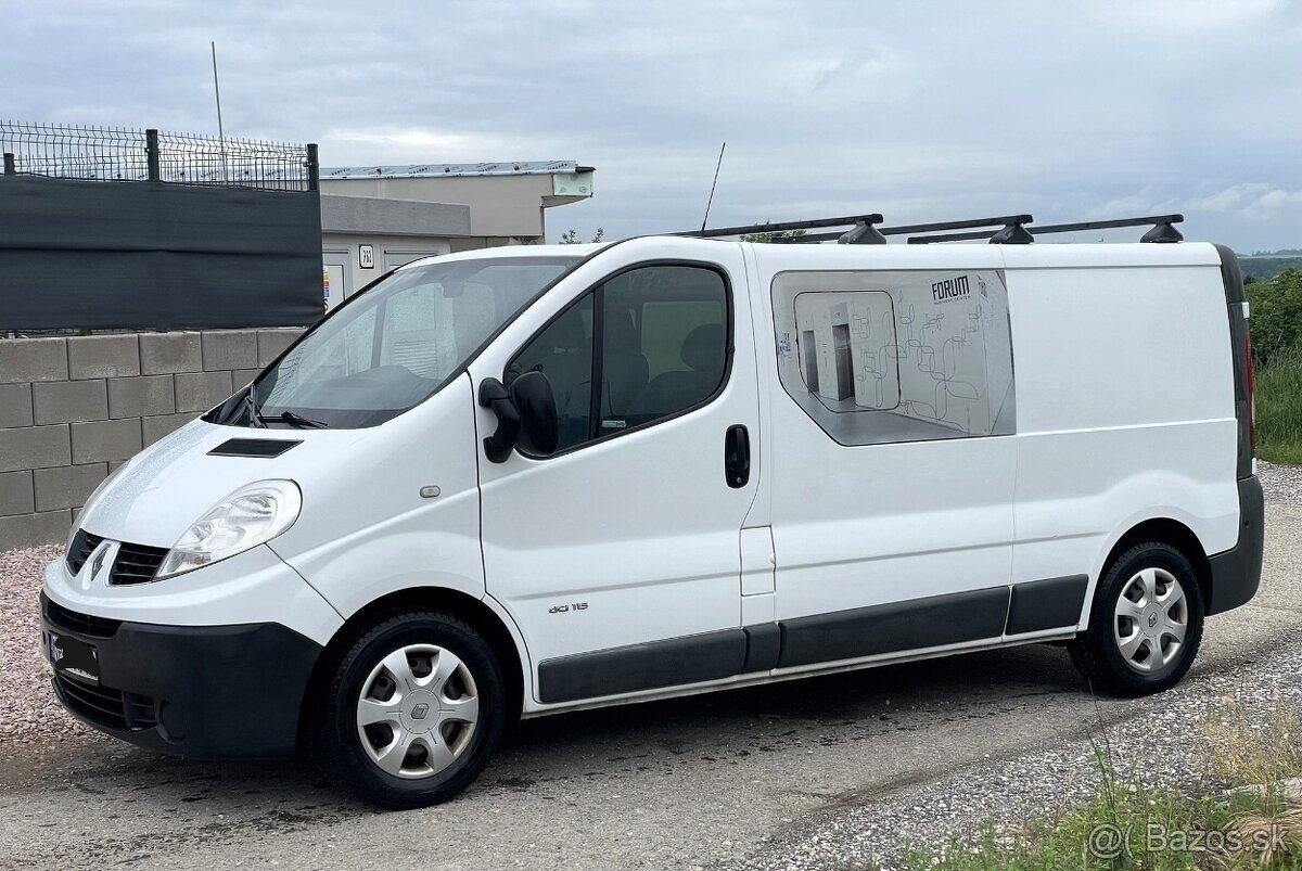 RENAULT TRAFIC 9-MIESTNY - PREDAJ AJ NA SPLÁTKY