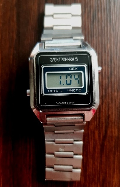 hodinky CCCP WOSTOK ELEKTRONIKA 5 POLJOT ZAR
