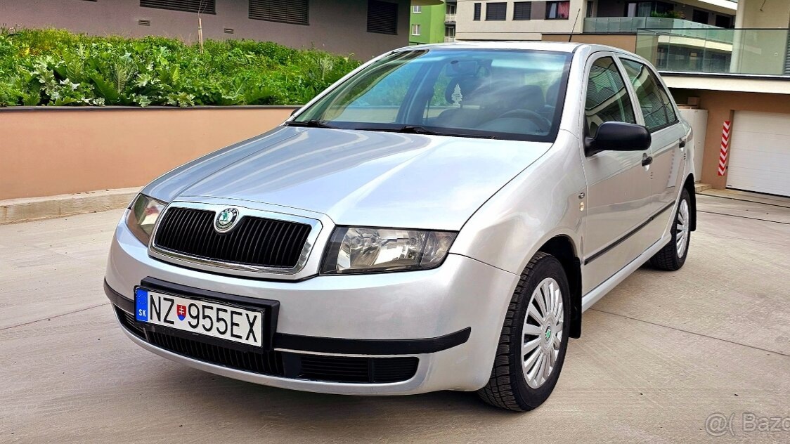 Škoda Fabia 1.4 Mpi 50kw R.V 2003 Naj:140.500km Bez Korozii