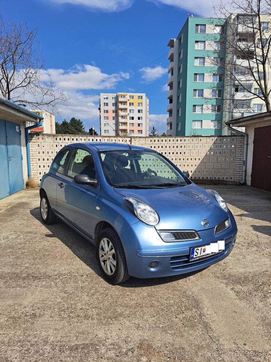 Nissan Micra, 3d, 2009