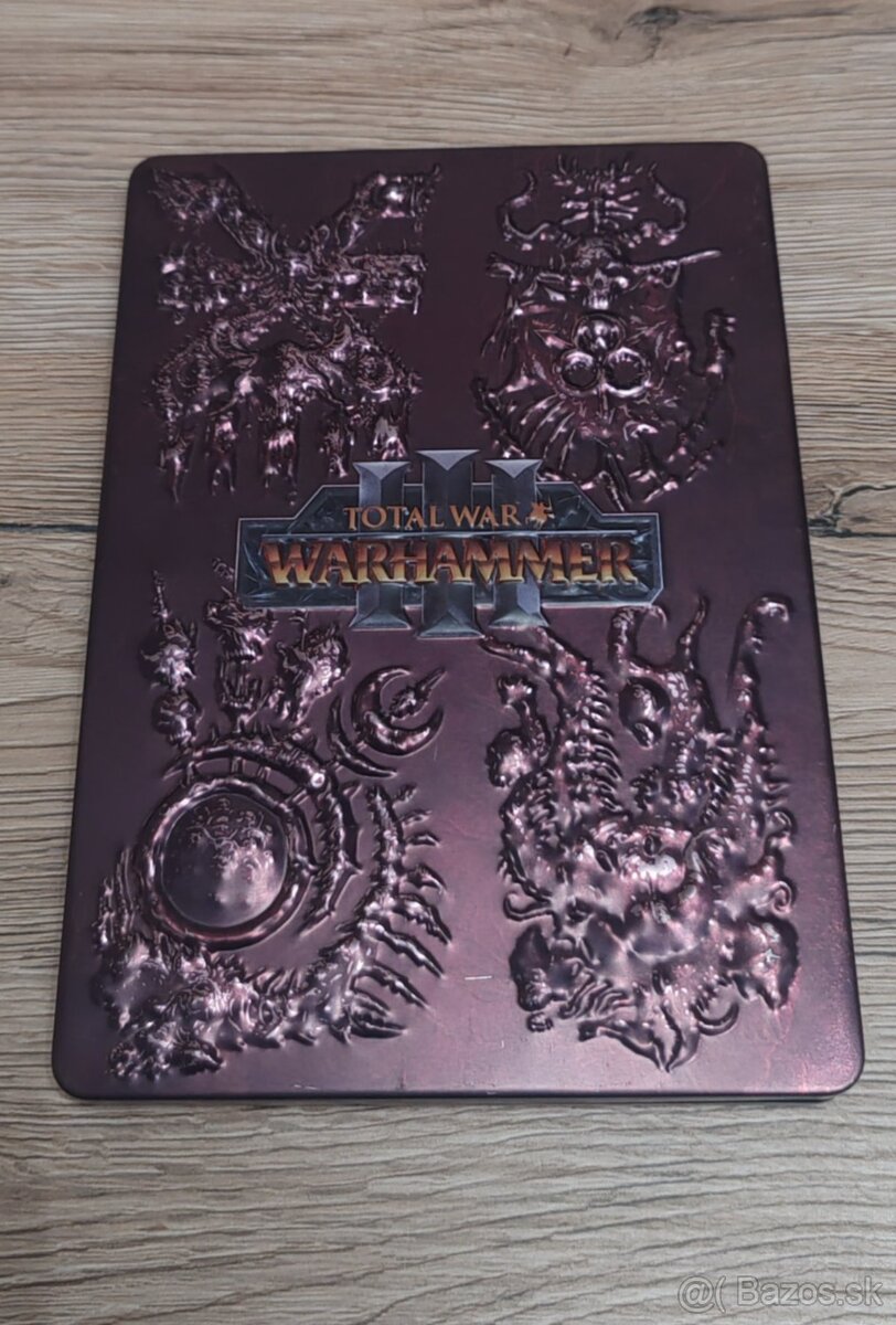 Total War: Warhammer III - Steelbook Limited Edition