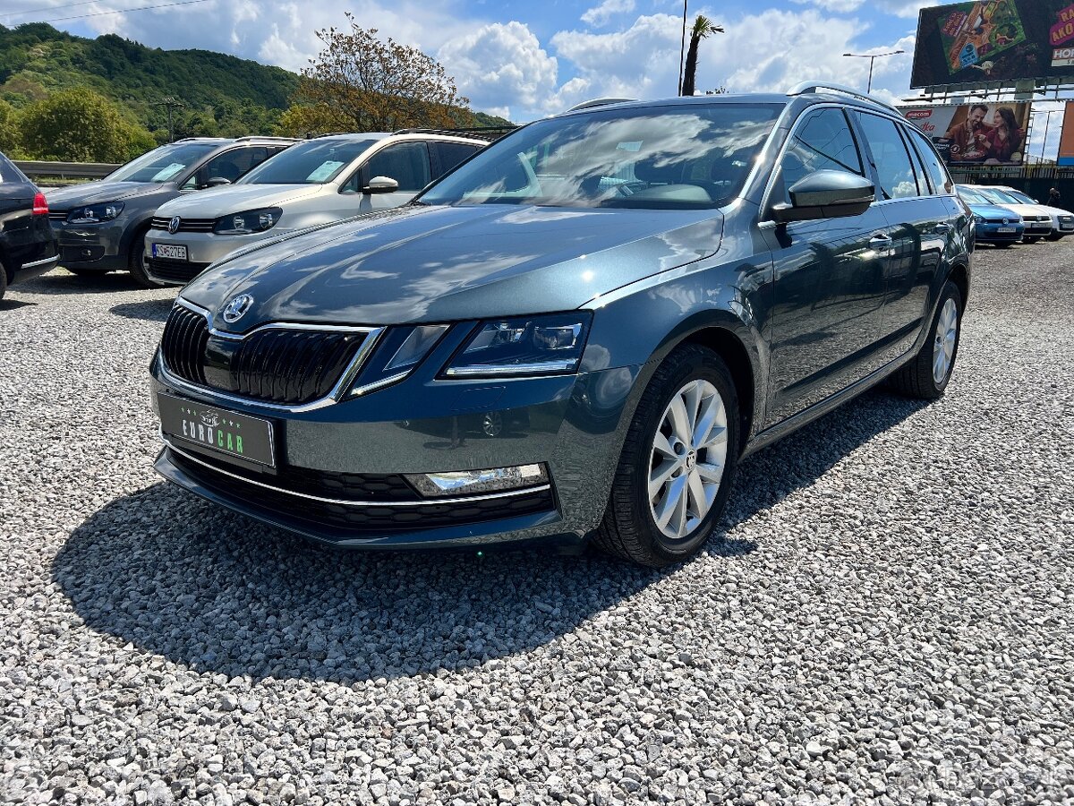 Škoda Octavia Combi 2.0 TDI Style DSG