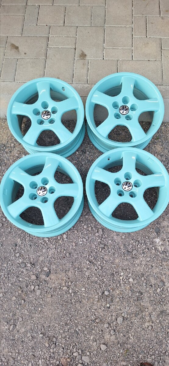 Predám disky O.Z Polaris 5x100 R16 7,5J ET35