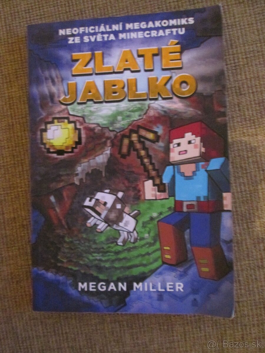 Minecraft - Zlaté jablko