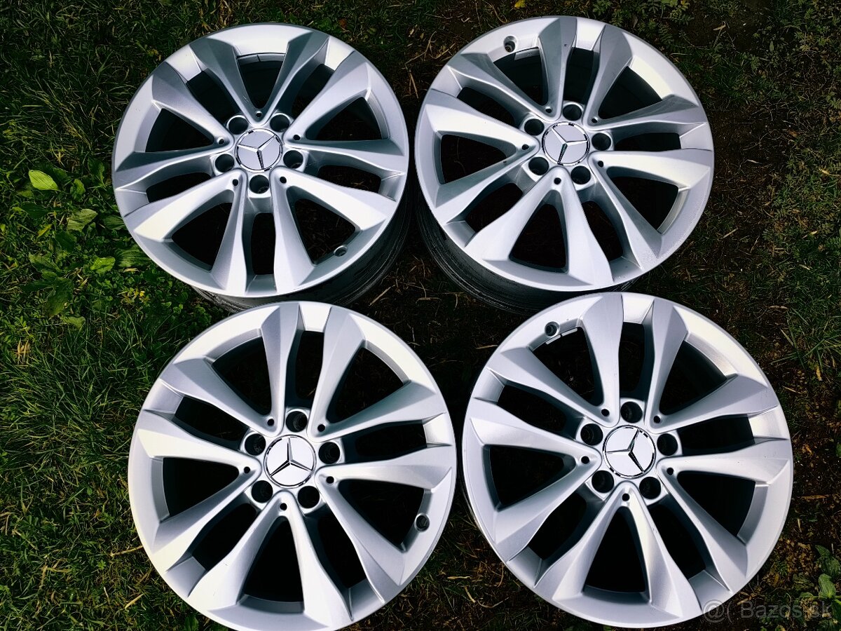 Mercedes, audi, Škoda, volkswagen 5x112 r17