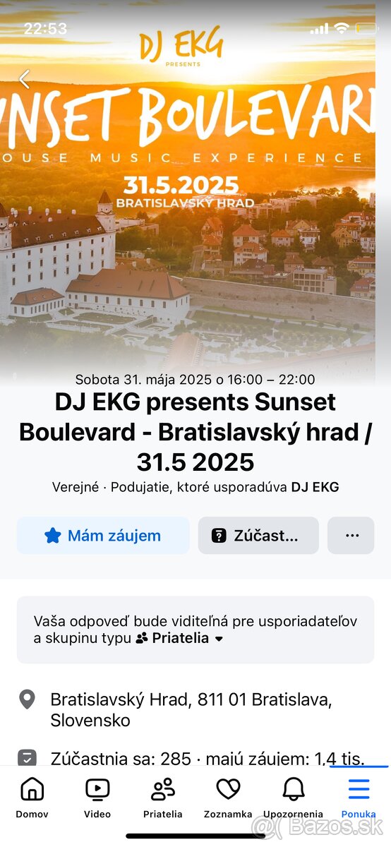 DJ EKG - BA Hrad - 31.5.2025