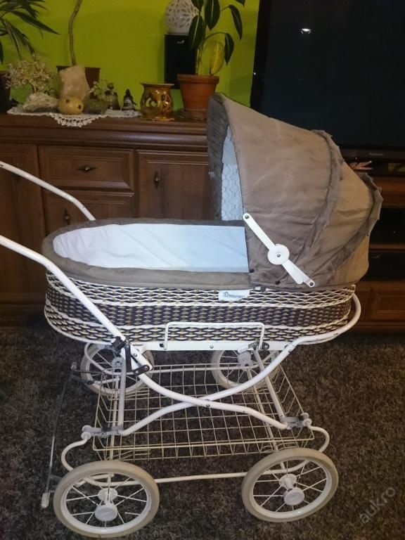 Retro kočík Liberta Romance, 90-te roky.