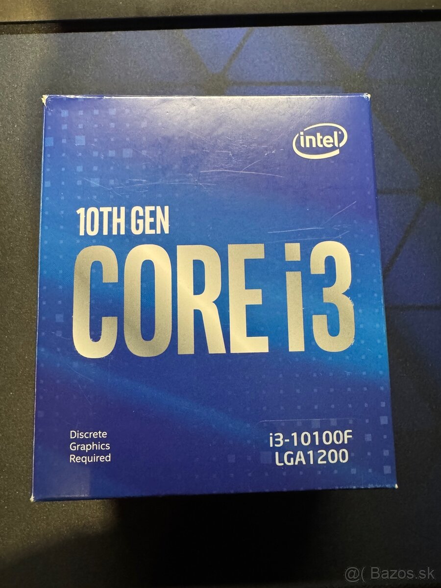 Intel Core i3-10100F