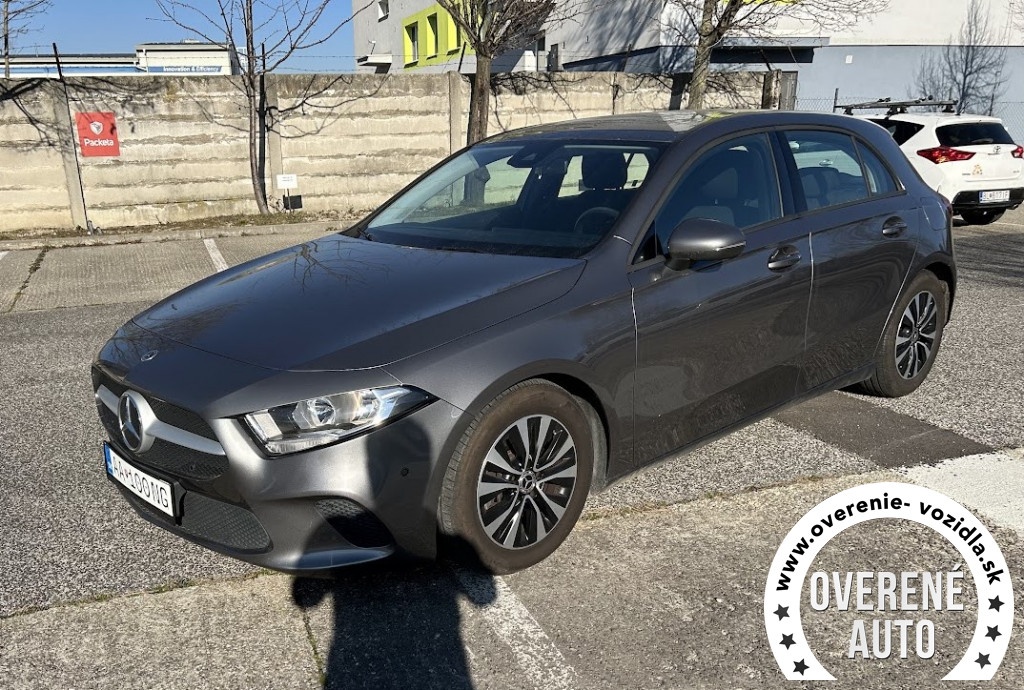 Mercedes-Benz A trieda 2.0diesel,85kW, Odpočet DPH ODO pass