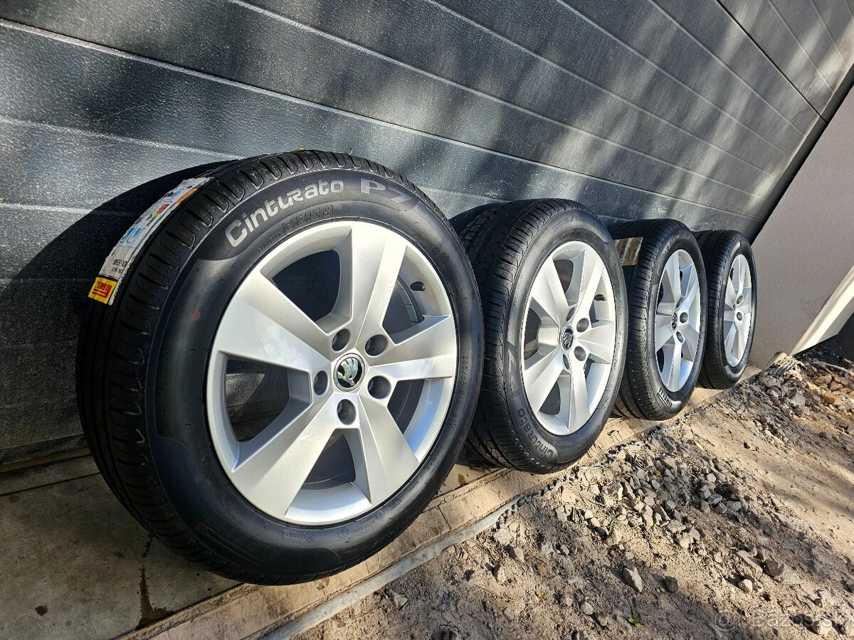 Letná Sada Škoda Orion +Nové Pirelli 205/55 R16