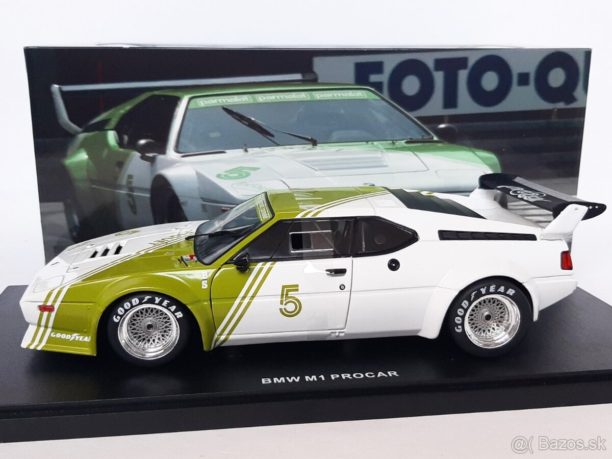 1:18 - BMW M1 Procar - WERK83 - 1:18