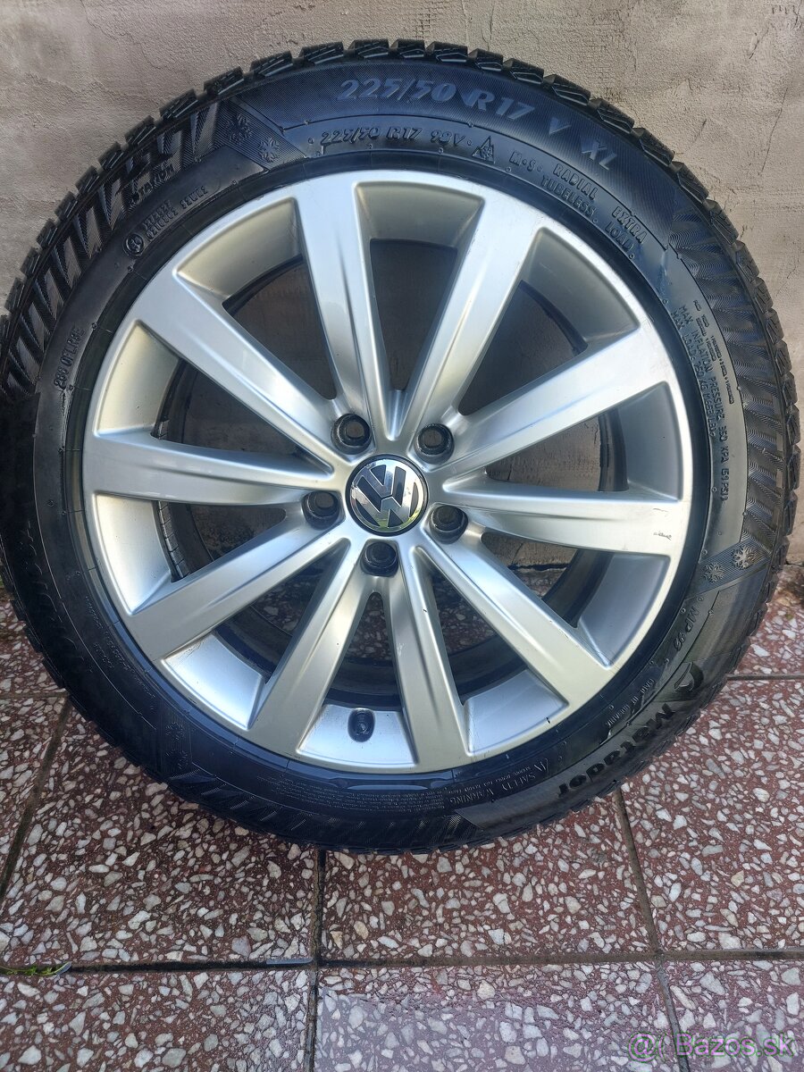 Predám elektrony 5×112 r17.
