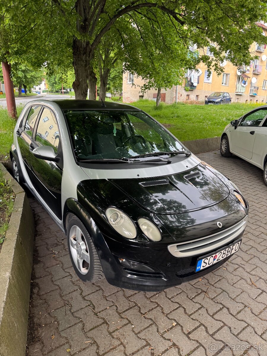 Smart Forfour 1,5 dci 70 kW 2006