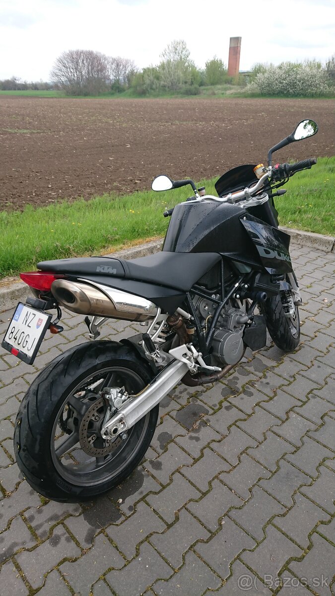 KTM SuperDuke 990 Black