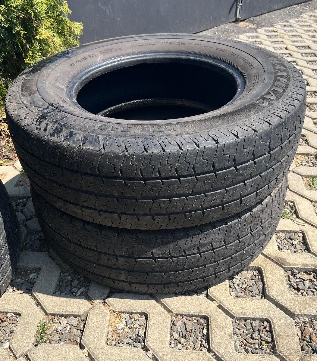 Predam letne pneu 225/75 r16c Matador