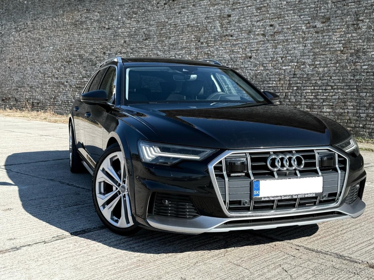 Audi A6 Allroad 50 TDI Quattro A/T 2019 Virtual Co., Matrix