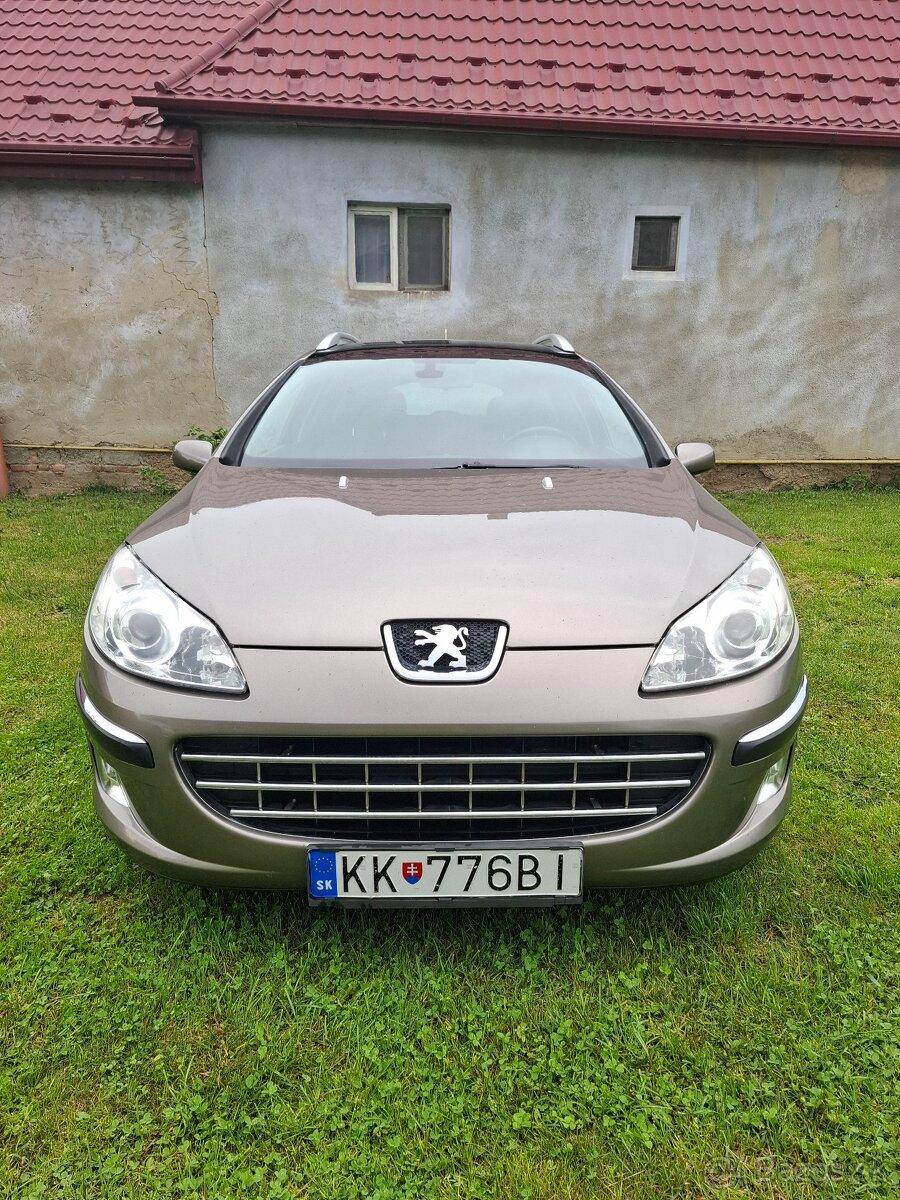 Peugeot 407 sw, 2.0 HDI, ťažné zariadenie