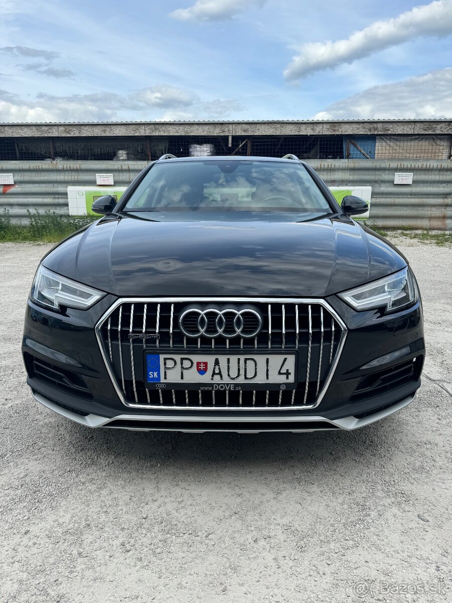 AUDI A4 Allroad 2.0 TDI 2018 120KW DPH