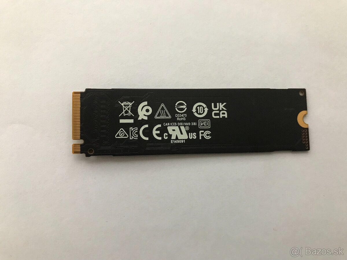SSD disk NVme M.2. SAMSUNG PM 991a 512gb.
