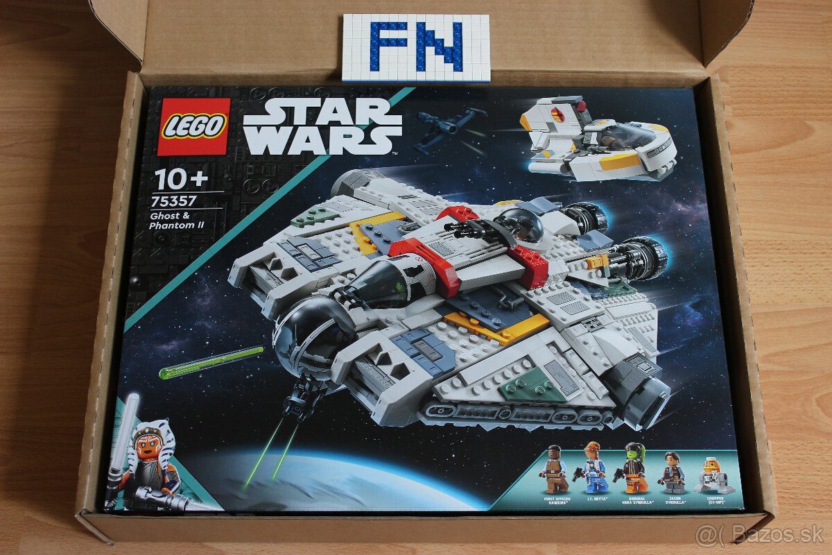 LEGO Star Wars 75357 - Stín & Fantom II