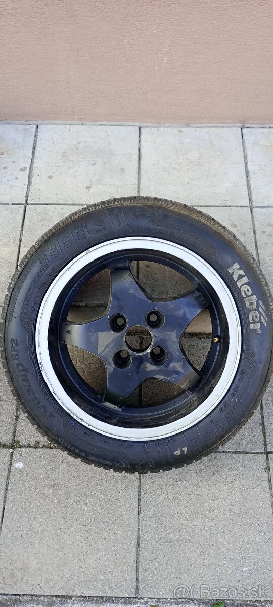 Disky 4x100 pneu 185/60/15