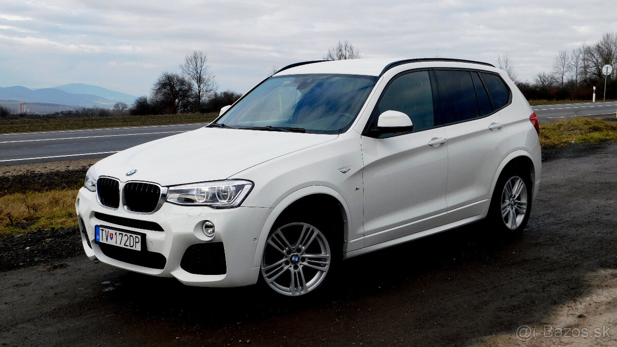 BMW X3 xDrive20d 140kW A/T-Odpočet DPH