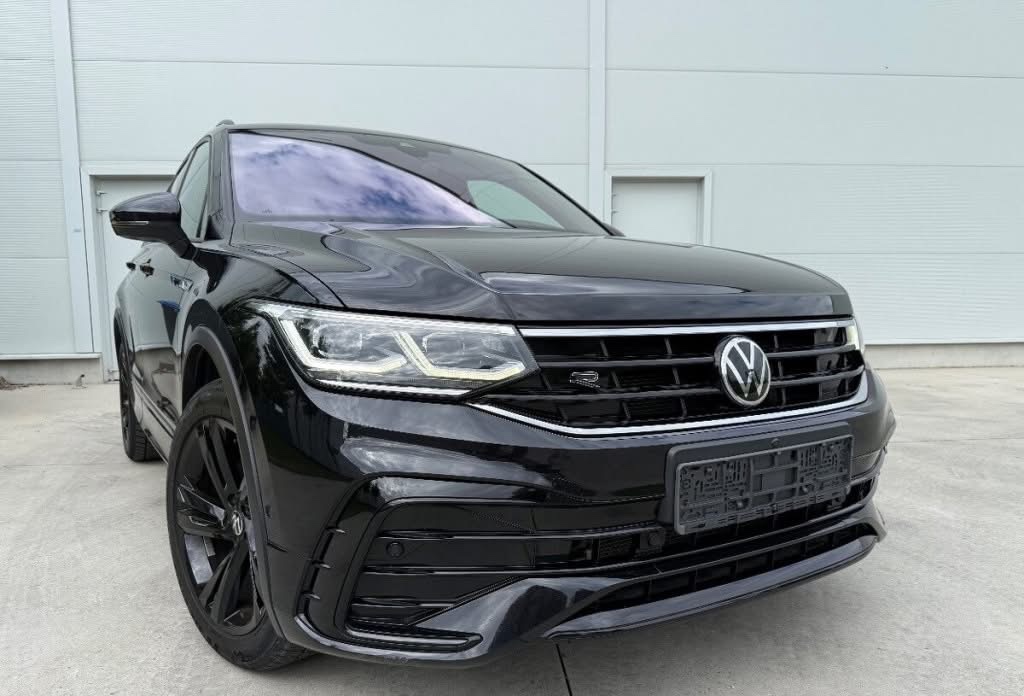 Tiguan R line 2.0 TDi 147kw