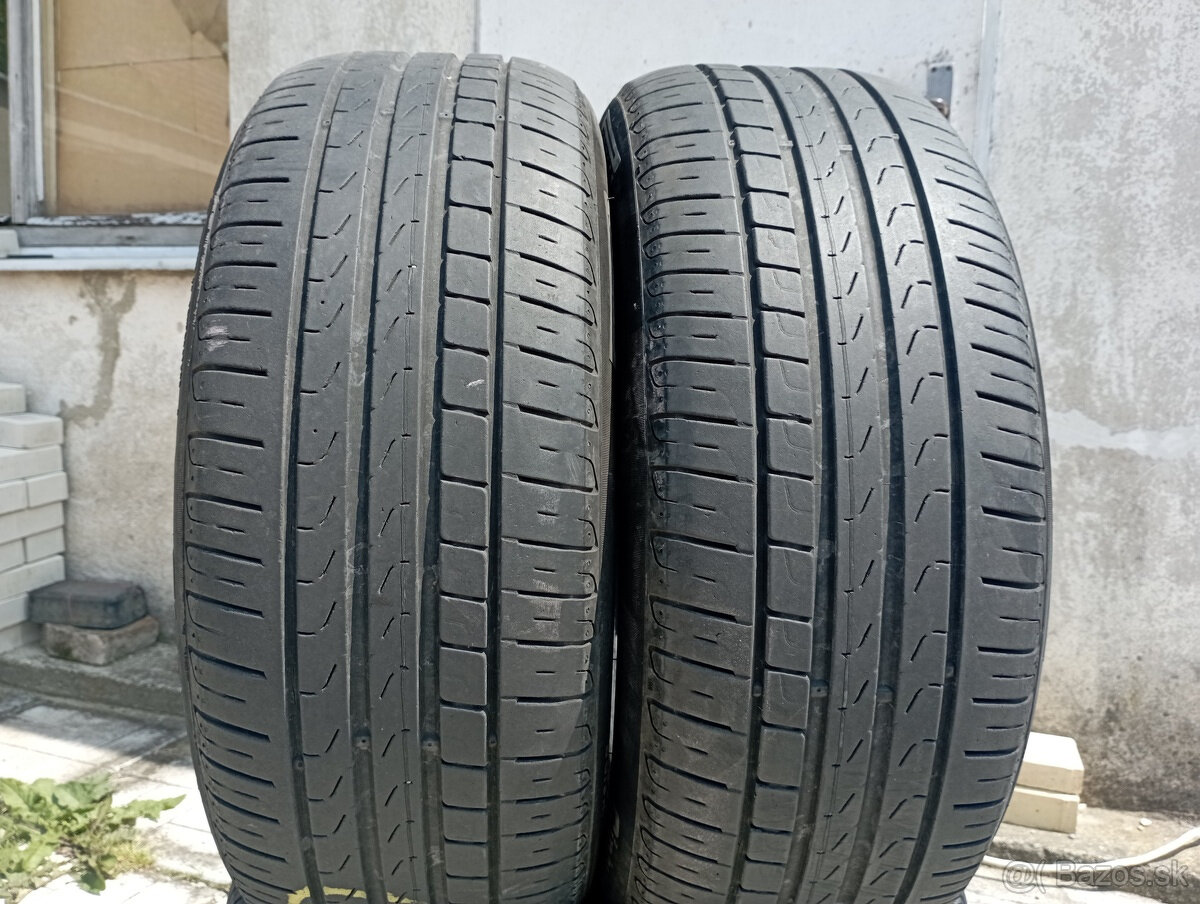 215/55/17 Pirelli letné pneu 2ks