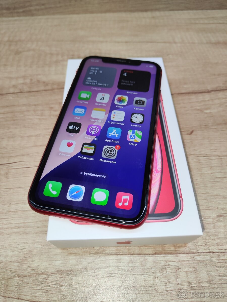 Predám Iphone XR 64GB Top Stav