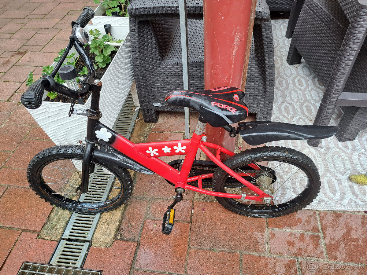 Predám detský bicykel 16"