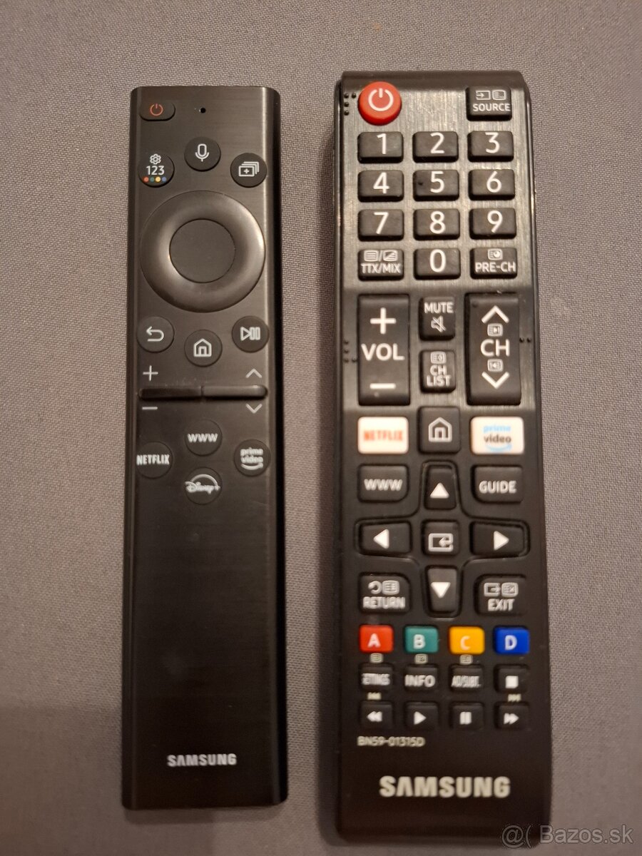 Samsung ovládače
