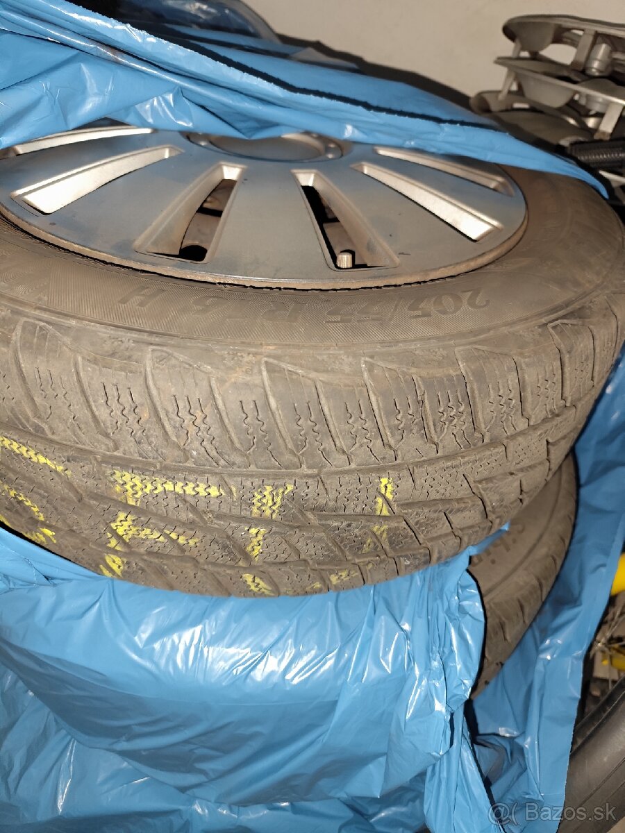 Zimné kolesá Ford c Max