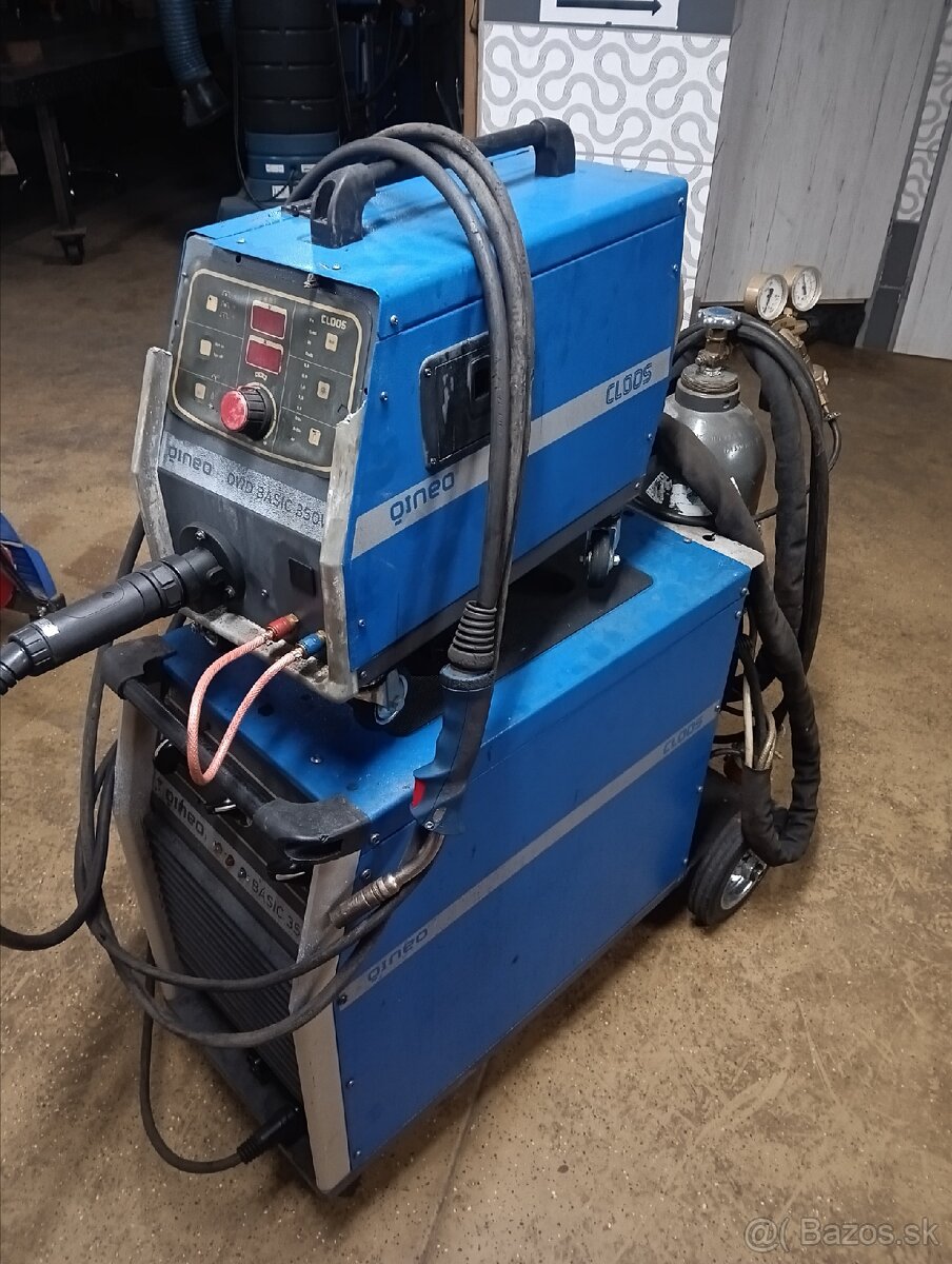 Zvaracka cloos qineo QWD basic 350 W