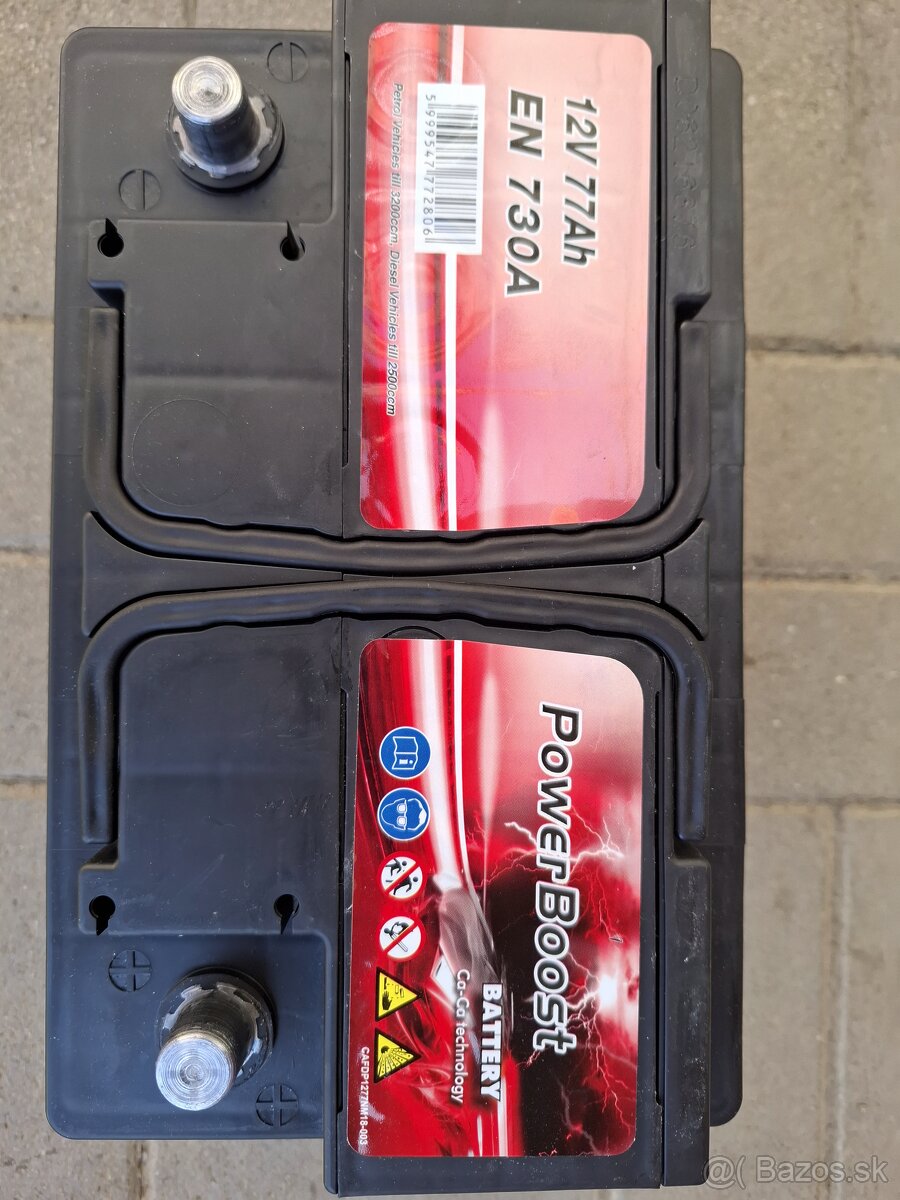 Predám autobateriu