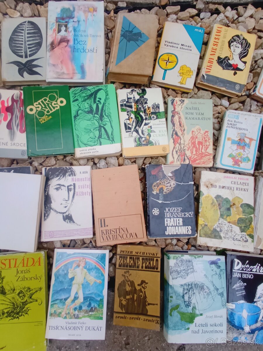 Kvalitná literatúra, diela slovenských autorov