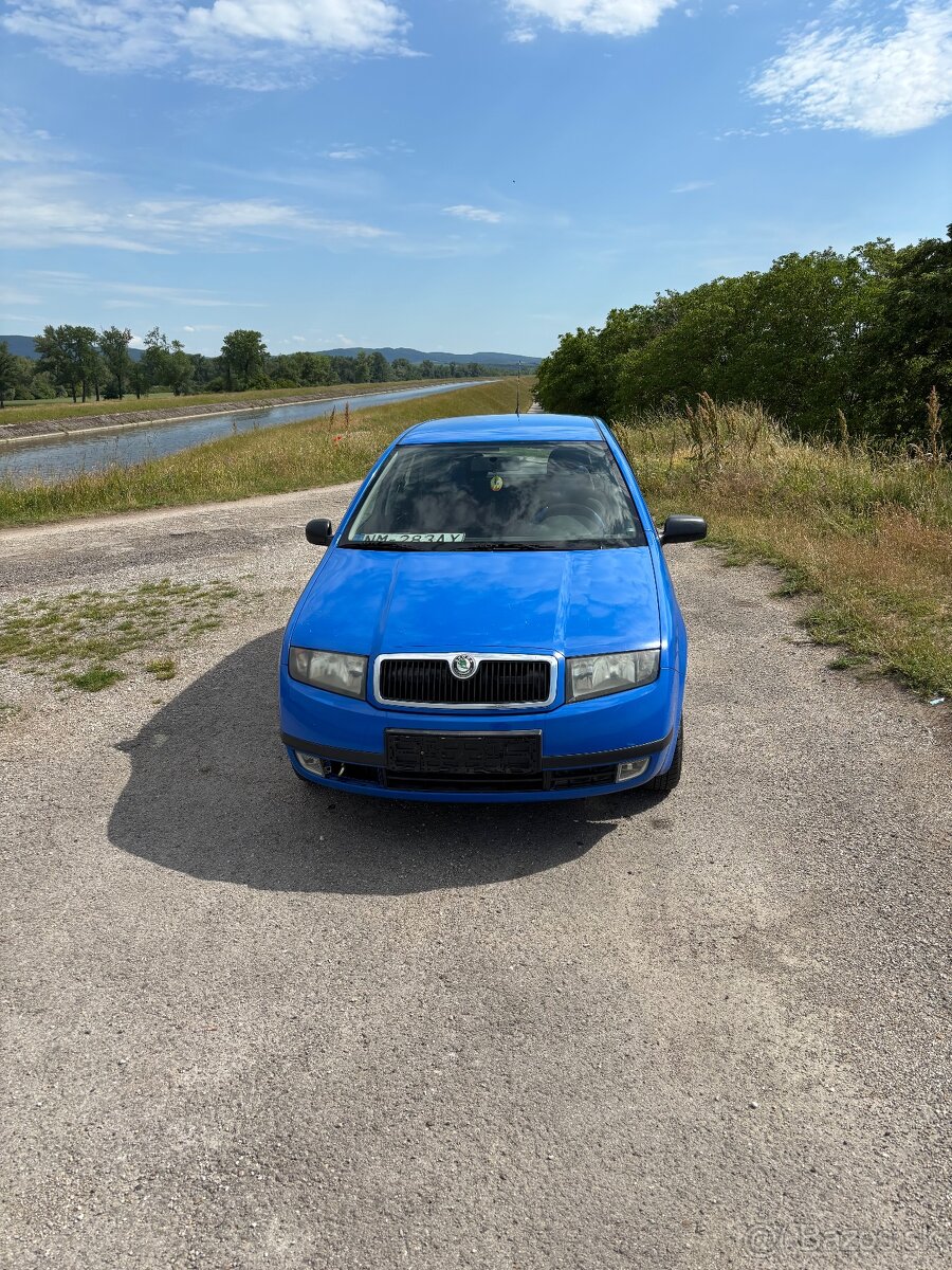 Fabia - REZERVOVANÉ
