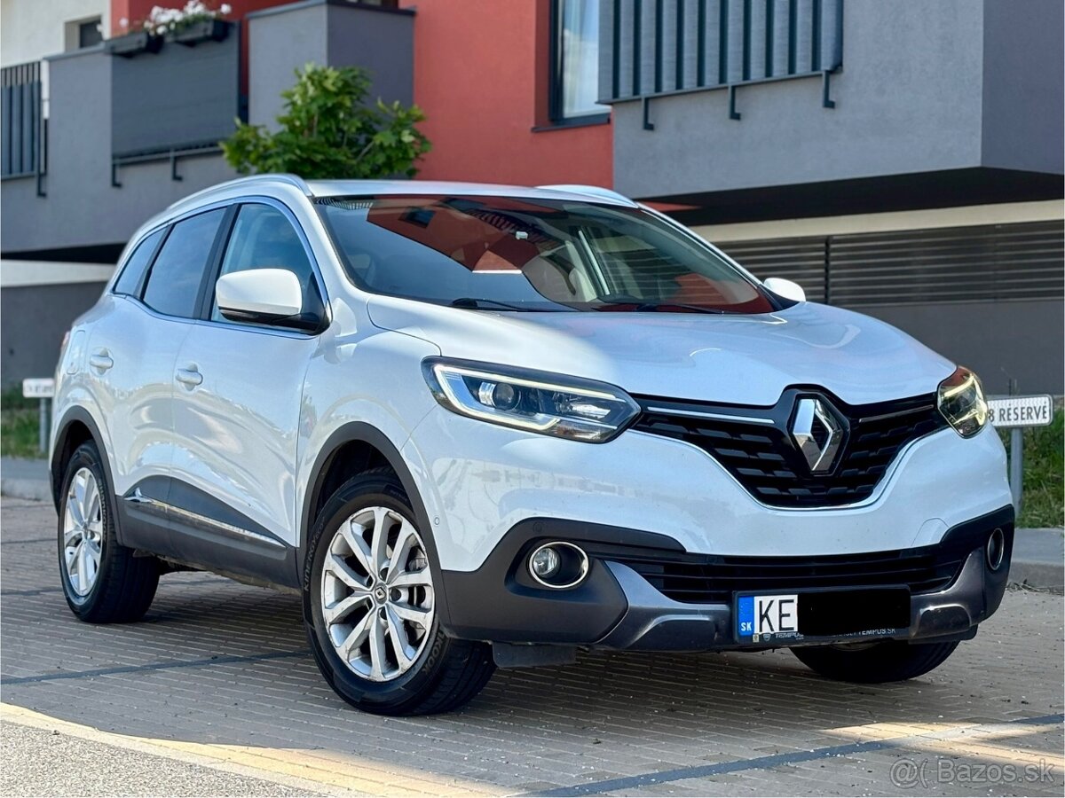 Renault Kadjar 1,5dCi 2016