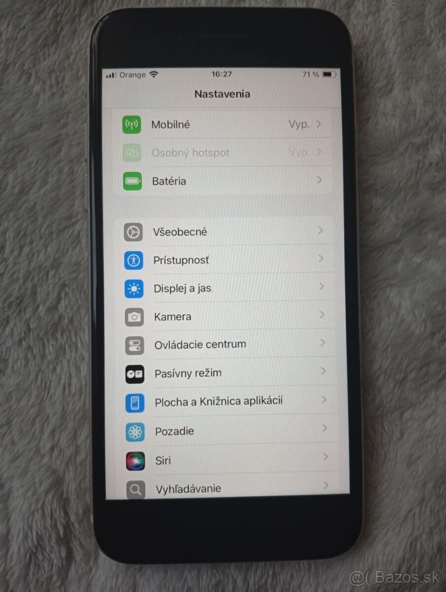 Apple iPhone se2022 white