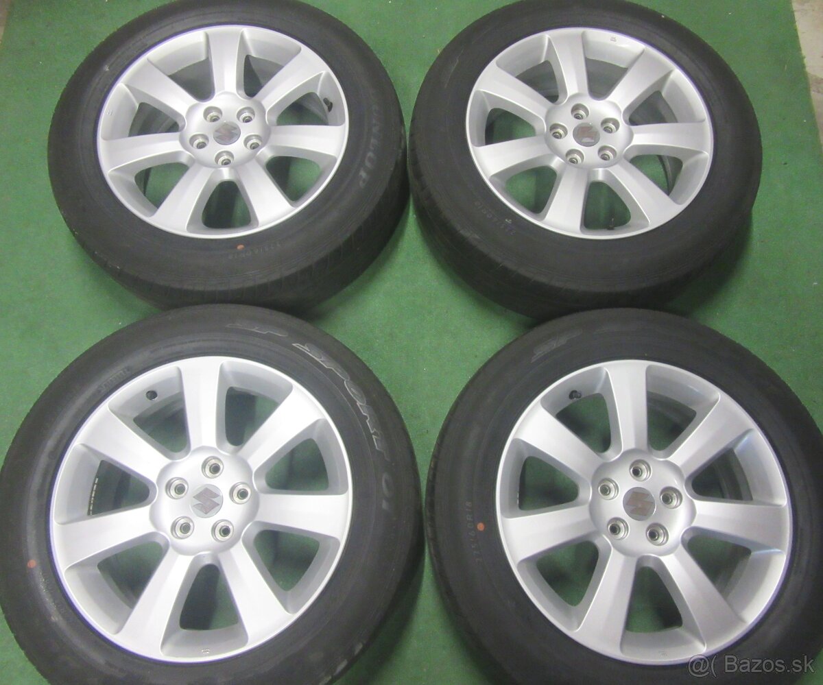 R18 Letná sada SUZUKI rozteč 5x114,3 225/60R18