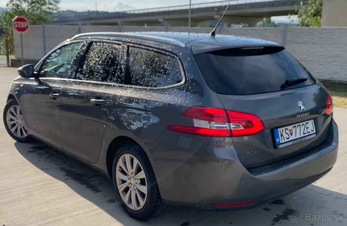 Peugeot 308sw 2016 1.6Hdi 73kw 100ps