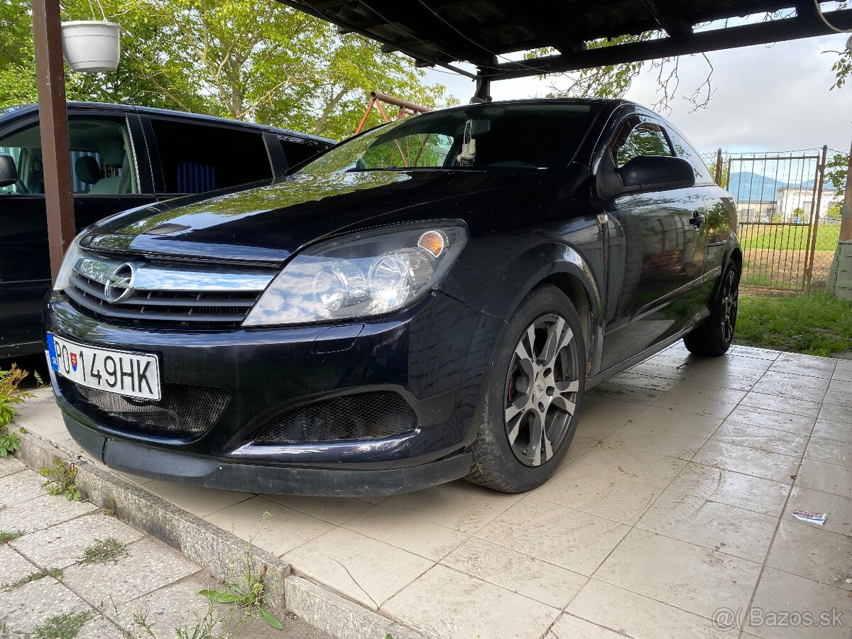 Opel astra H GTC