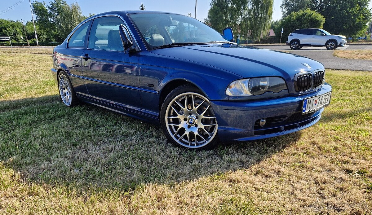 BMW E46 coupe 320Ci