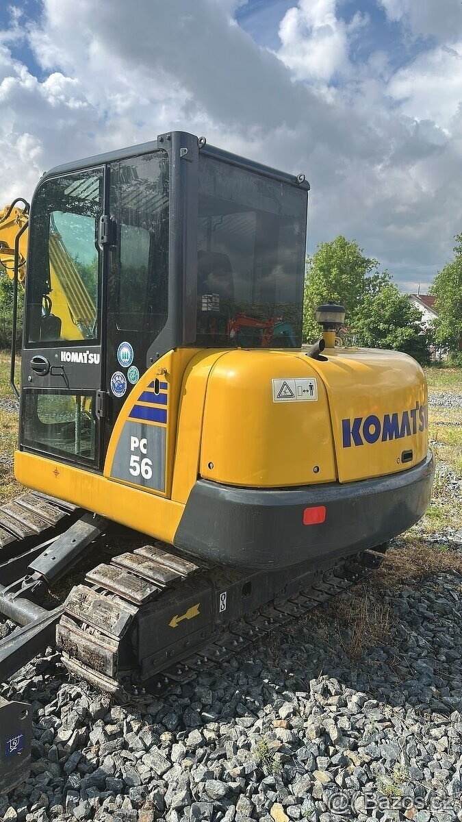 MINIBAGR KOMATSU