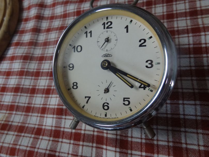 Predám retro budík zn. Prim