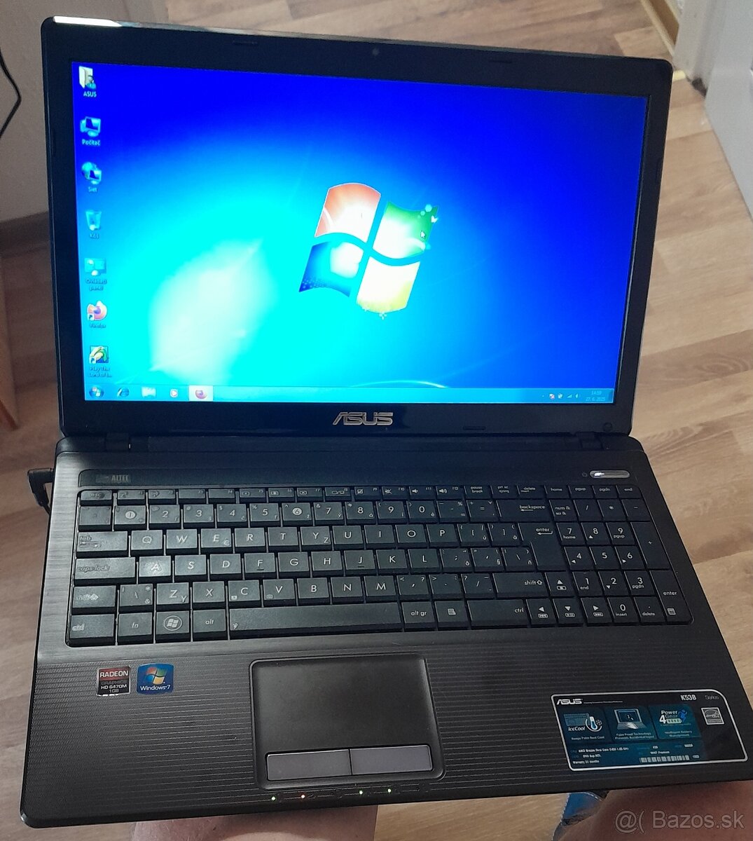 Asus K53BY